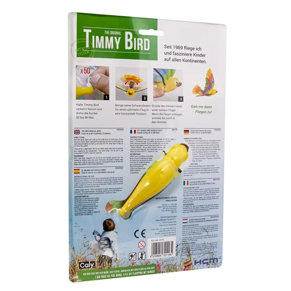 Bild: 4018928321165 | Timmy Bird | 32116 | Deutsch | 2023 | HCM Kinzel | EAN 4018928321165