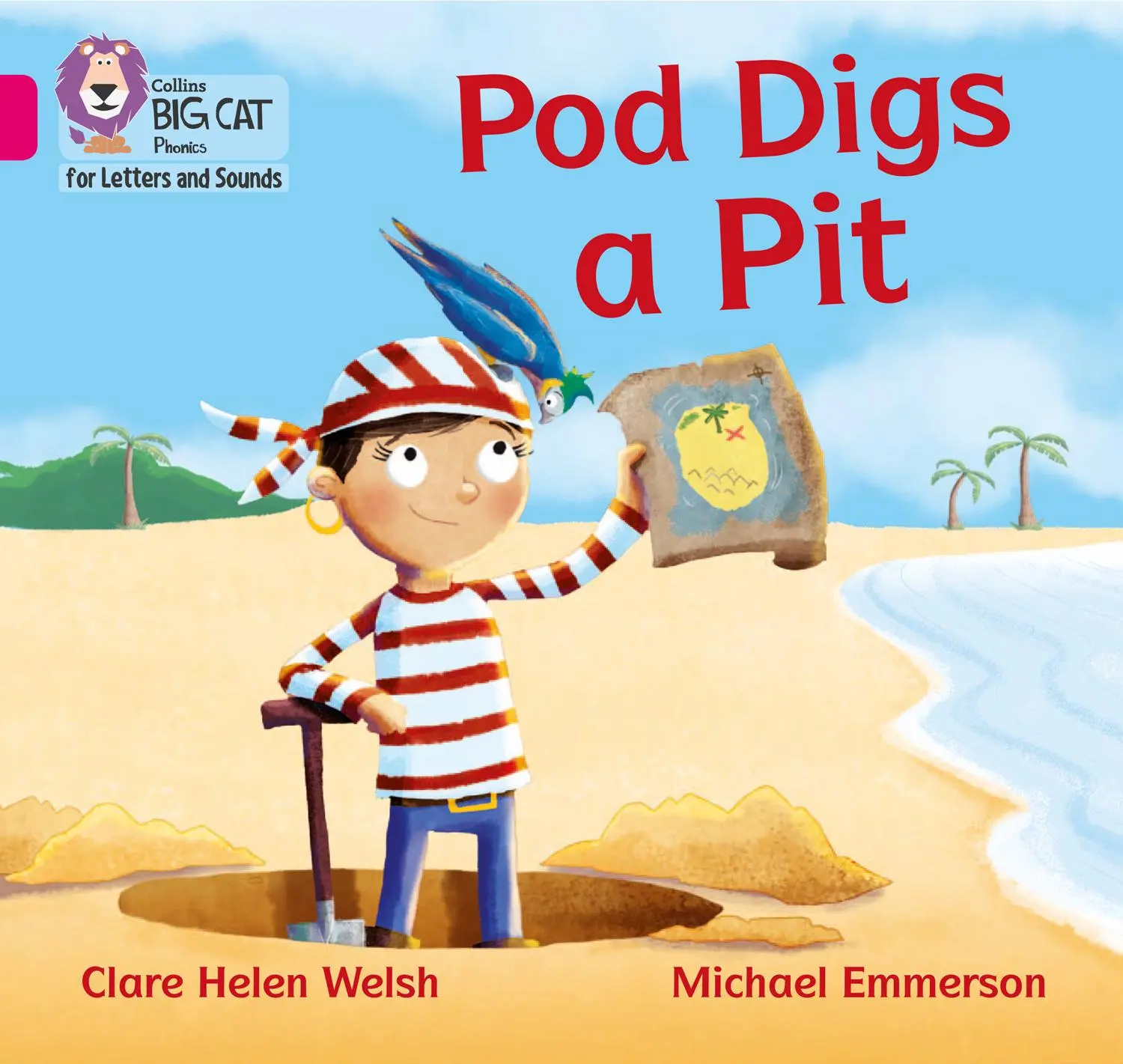 Cover: 9780008381165 | Pod Digs a Pit | Band 01b/Pink B | Clare Helen Welsh | Taschenbuch