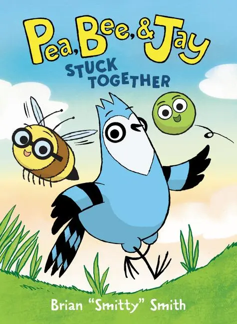 Cover: 9780062981165 | Pea, Bee, &amp; Jay #1: Stuck Together | A Graphic Novel | Smith | Buch