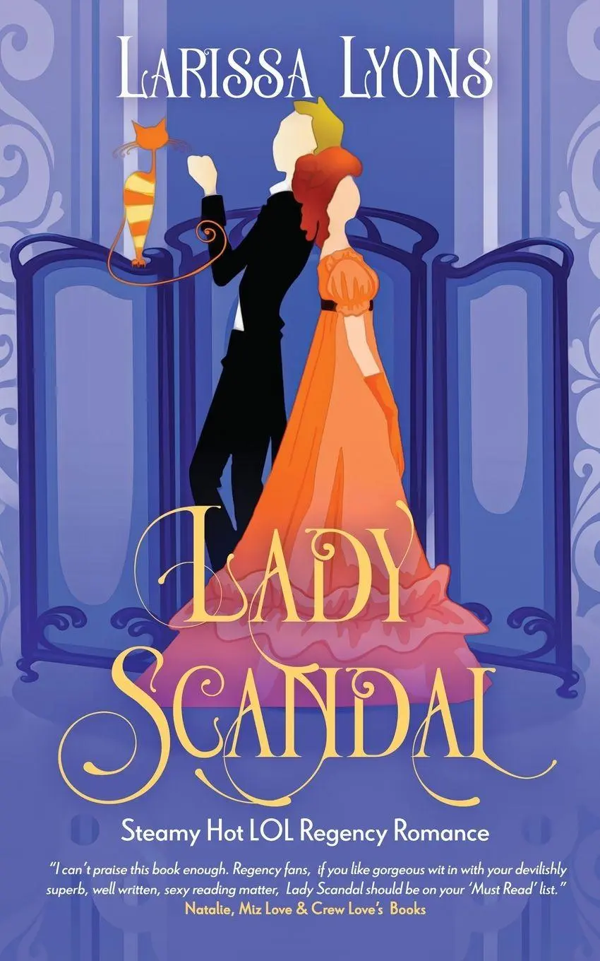 Cover: 9780983471165 | Lady Scandal | Steamy Hot LOL Regency Romance | Larissa Lyons | Buch