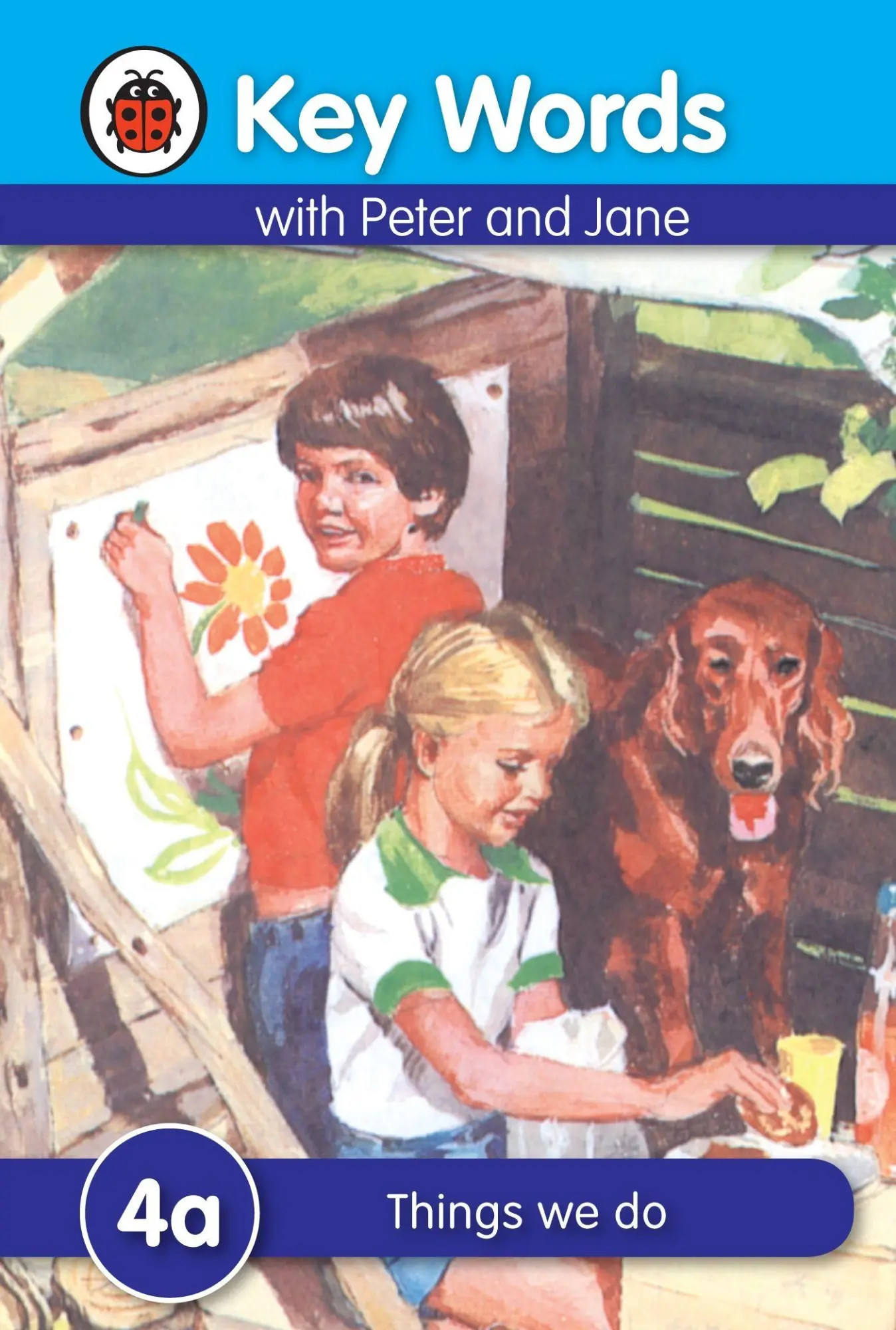 Cover: 9781409301165 | Key Words | 4a Things we do | Ladybird (u. a.) | Buch | Englisch