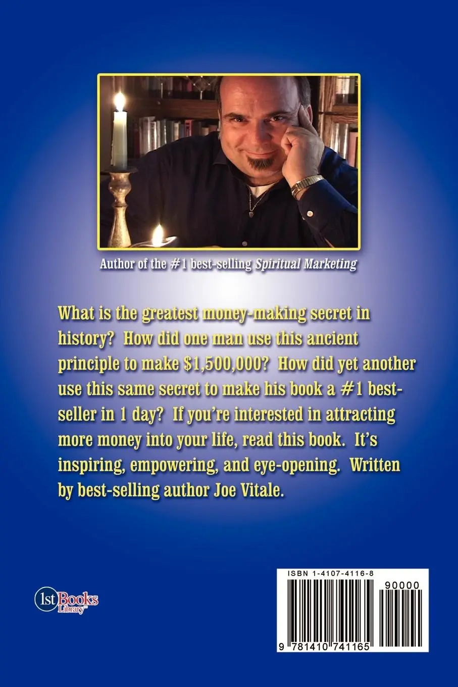 Rückseite: 9781410741165 | The Greatest Money-Making Secret in History! | Joe Vitale | Buch