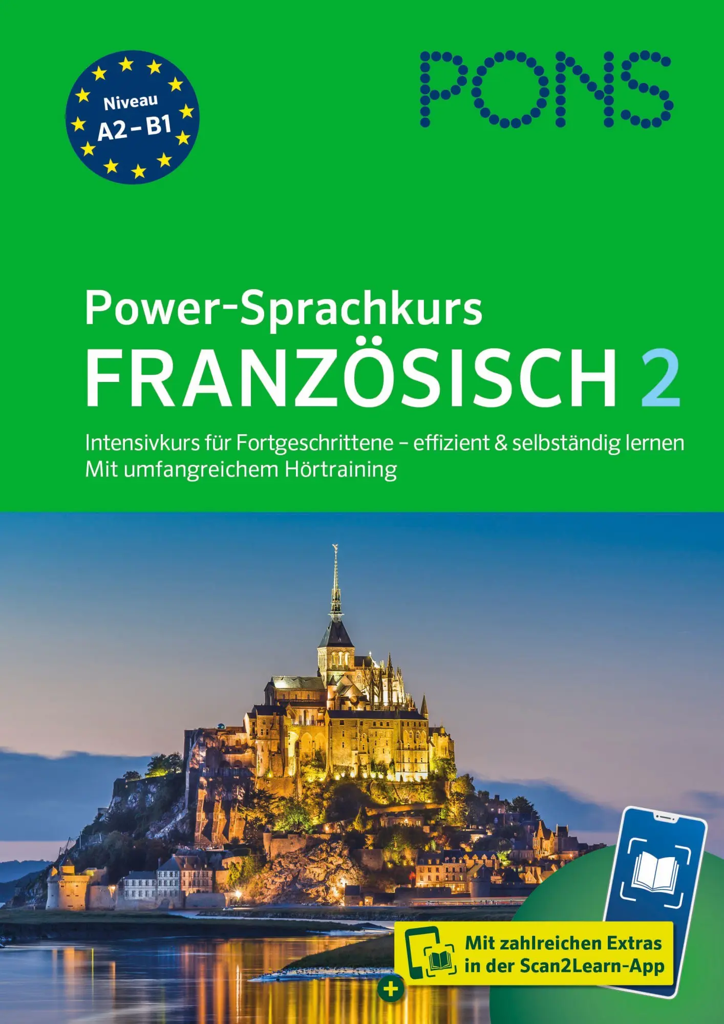 Cover: 9783125661165 | PONS Power-Sprachkurs Französisch 2 | Taschenbuch | 224 S. | Deutsch