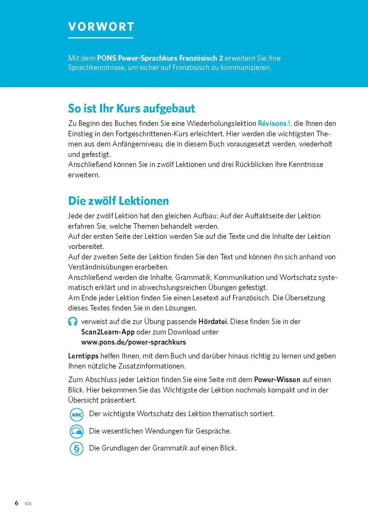 Bild: 9783125661165 | PONS Power-Sprachkurs Französisch 2 | Taschenbuch | 224 S. | Deutsch