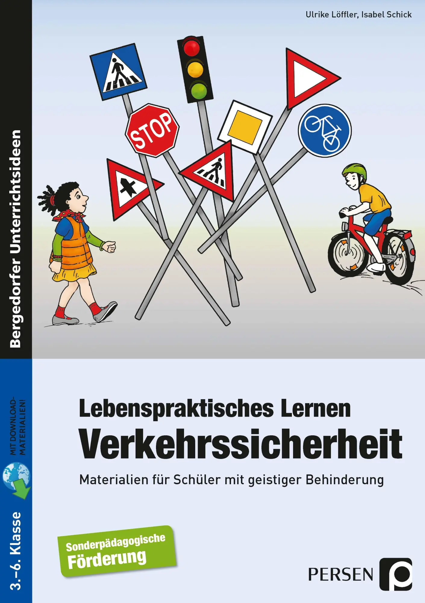 Cover: 9783403231165 | Lebenspraktisches Lernen: Verkehrssicherheit | Ulrike Löffler (u. a.)