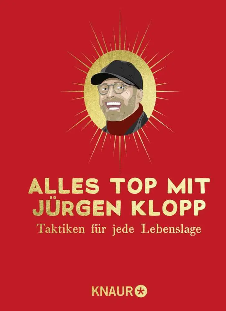 Cover: 9783426791165 | Alles top mit Jürgen Klopp | Taktiken für jede Lebenslage | Tom Victor
