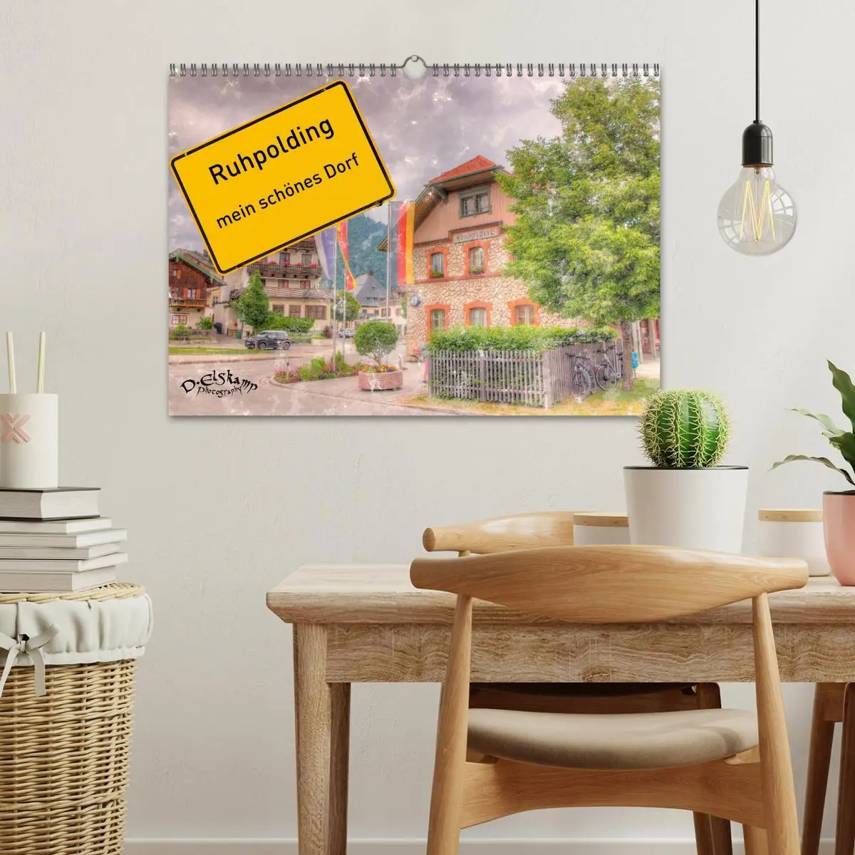 Bild: 9783457621165 | Ruhpolding mein schönes Dorf (Wandkalender 2026 DIN A3 quer),...
