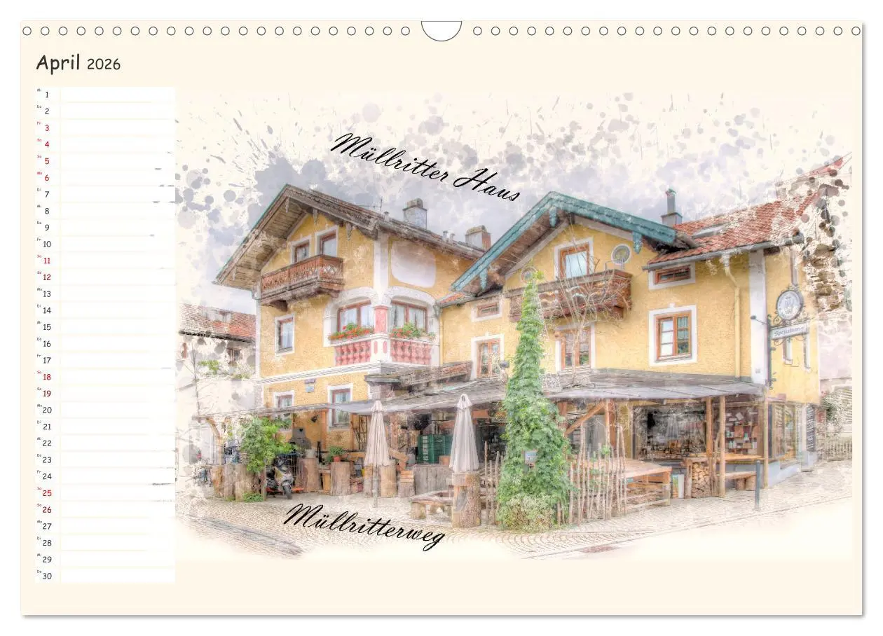 Bild: 9783457621165 | Ruhpolding mein schönes Dorf (Wandkalender 2026 DIN A3 quer),...