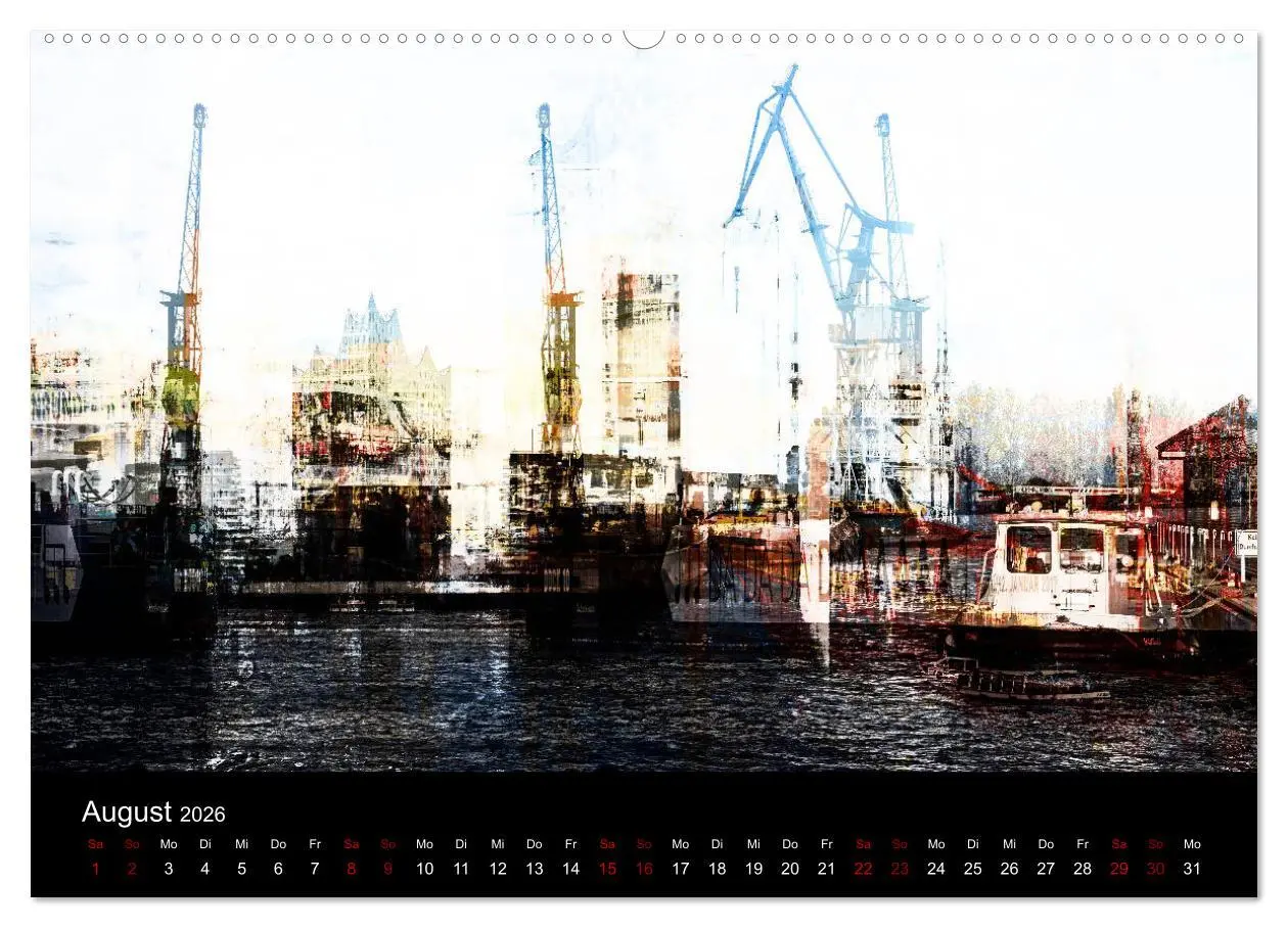 Bild: 9783457861165 | Elbphilharmonie-ARTig (hochwertiger Premium Wandkalender 2026 DIN...
