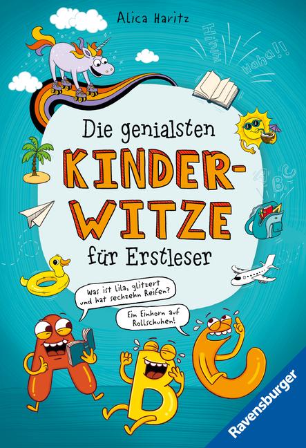 Cover: 9783473531165 | Die genialsten Kinderwitze für Erstleser | Alica Haritz | Taschenbuch