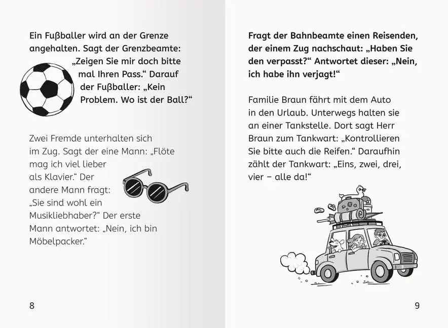Bild: 9783473531165 | Die genialsten Kinderwitze für Erstleser | Alica Haritz | Taschenbuch