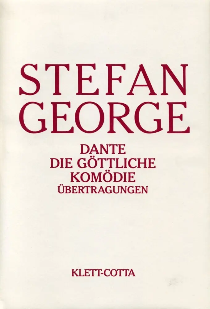 Cover: 9783608951165 | Sämtliche Werke in 18 Bänden, Band 10 - 11. Dante - Die göttliche...