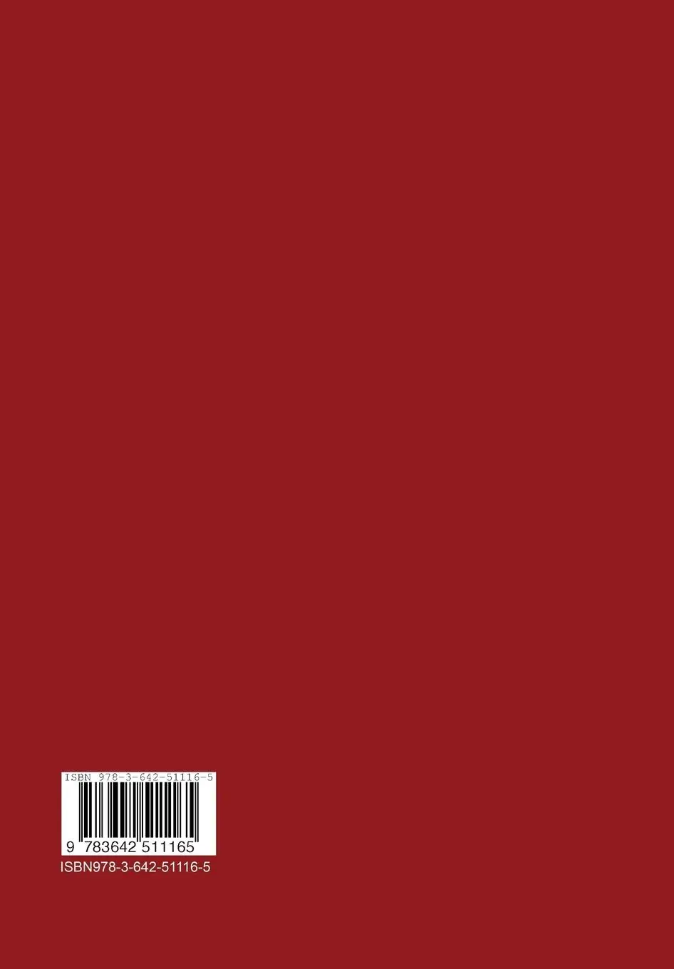 Rückseite: 9783642511165 | Grundlagen der Industrieofentechnik | Rolf Steinhardt (u. a.) | Buch