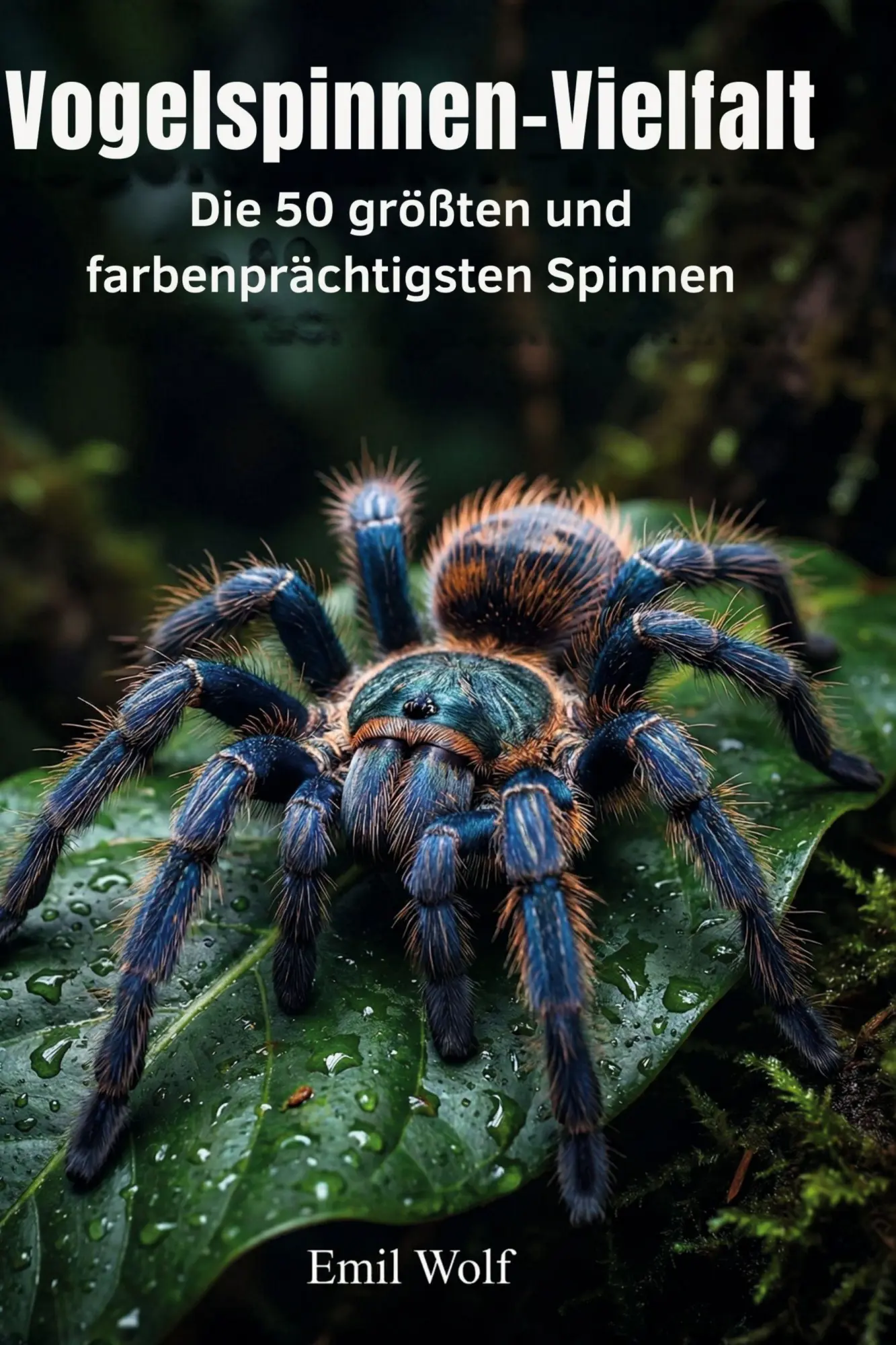 Cover: 9783695391165 | Vogelspinnen-Vielfalt | Die 50 größten und farbenprächtigsten Spinnen