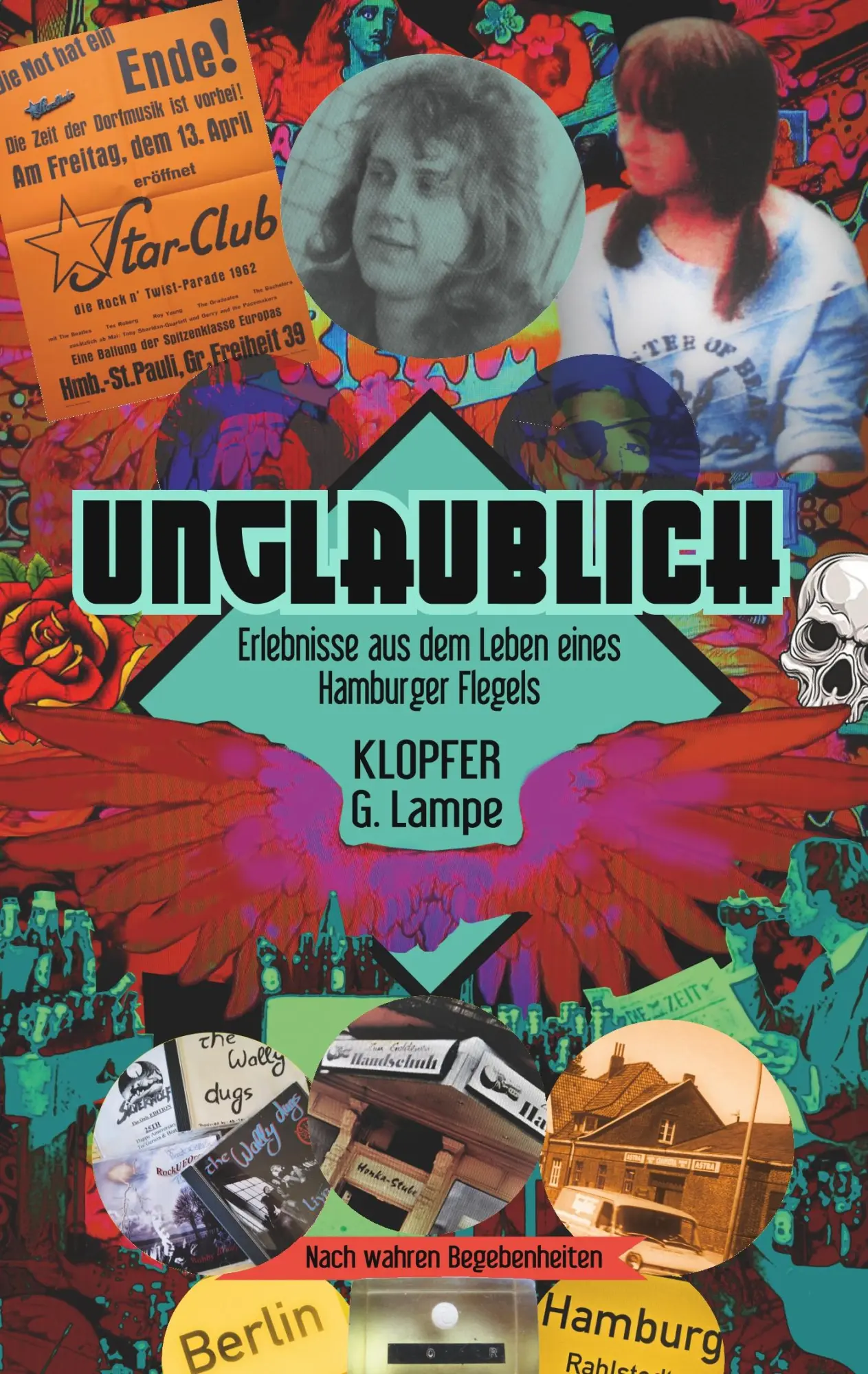 Cover: 9783748161165 | Unglaublich | G. Lampe Klopfer | Taschenbuch | Paperback | 96 S.
