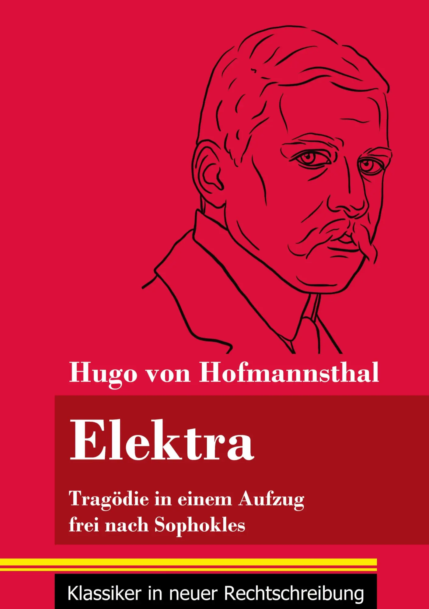 Cover: 9783847851165 | Elektra | Hugo Von Hofmannsthal | Taschenbuch | 64 S. | Deutsch | 2021