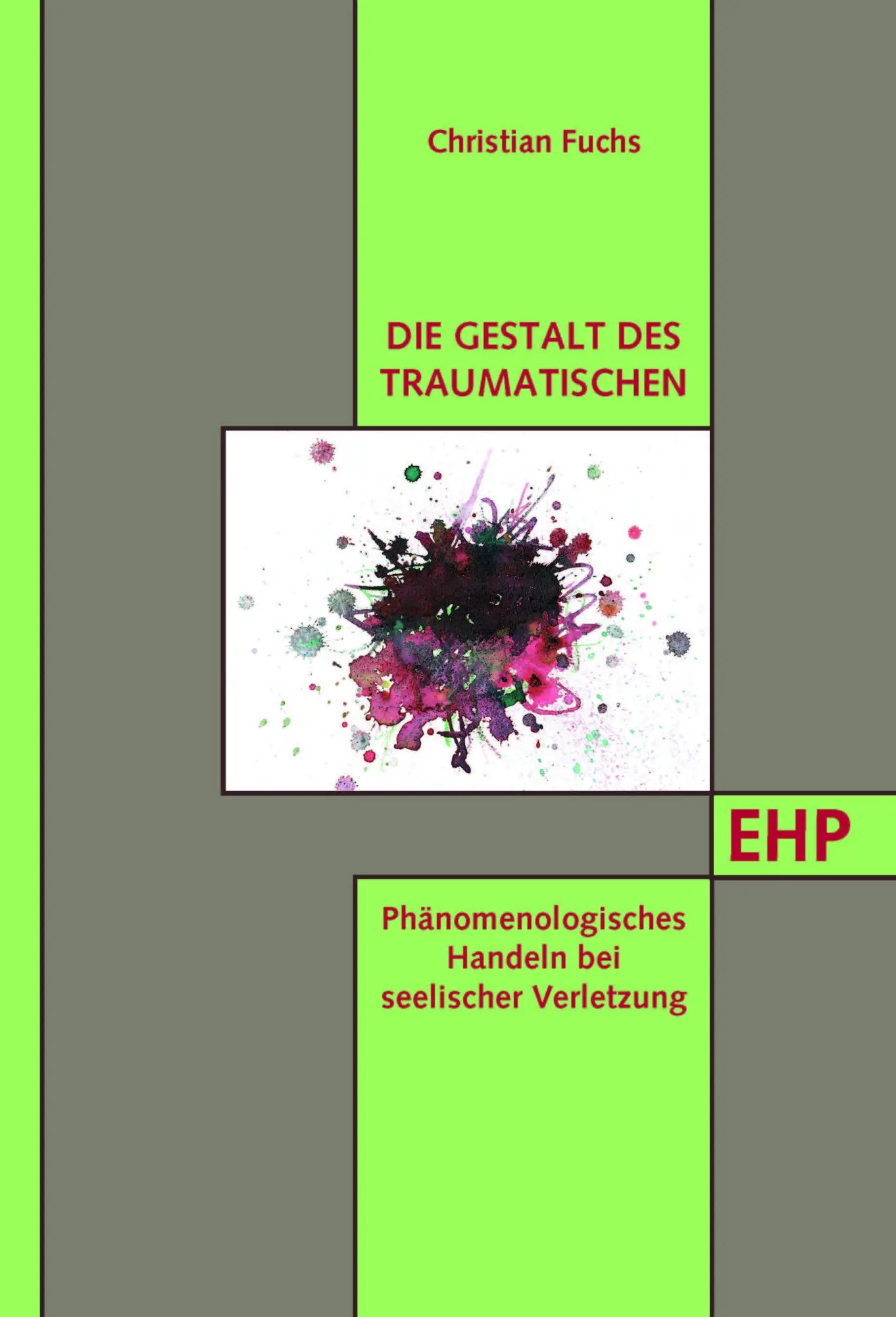 Cover: 9783897971165 | Die Gestalt des Traumatischen | Christian Fuchs | Buch | 272 S. | 2019