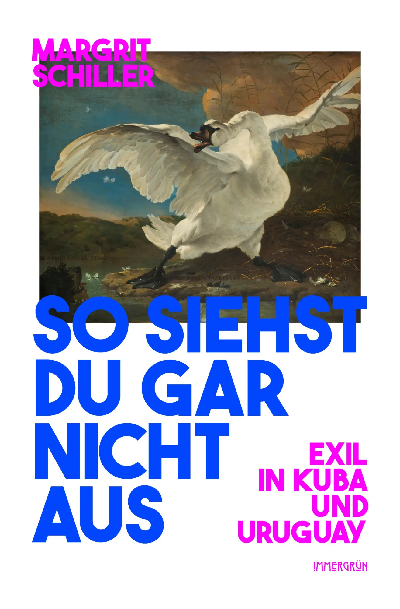 Cover: 9783910281165 | So siehst du gar nicht aus | Exil in Kuba und Uruguay | Schiller