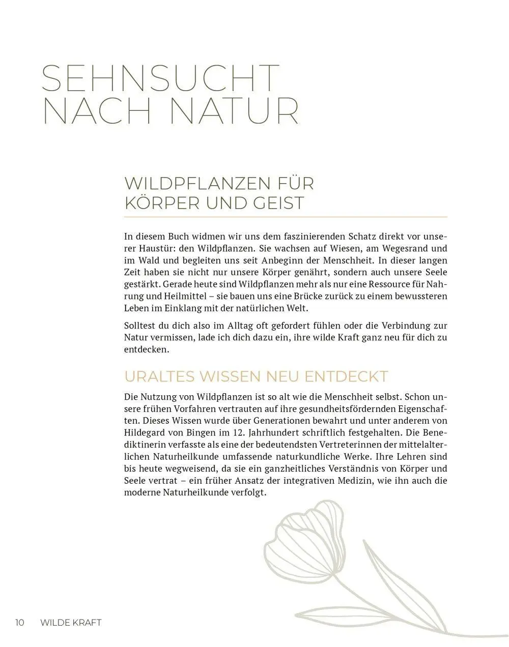 Bild: 9783910801165 | Wilde Kraft | Denise Felber | Taschenbuch | Kostbare Natur | 208 S.
