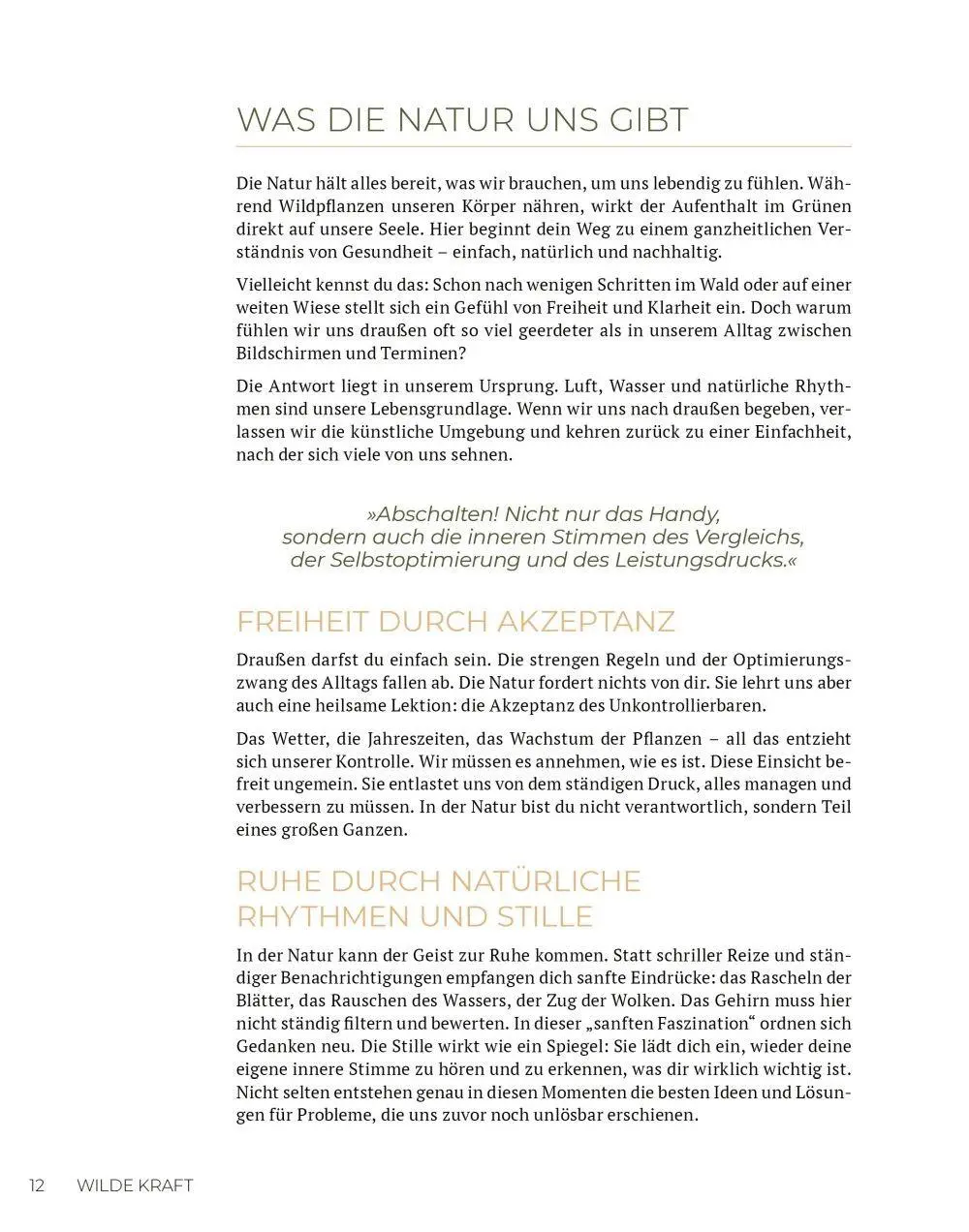 Bild: 9783910801165 | Wilde Kraft | Denise Felber | Taschenbuch | Kostbare Natur | 208 S.
