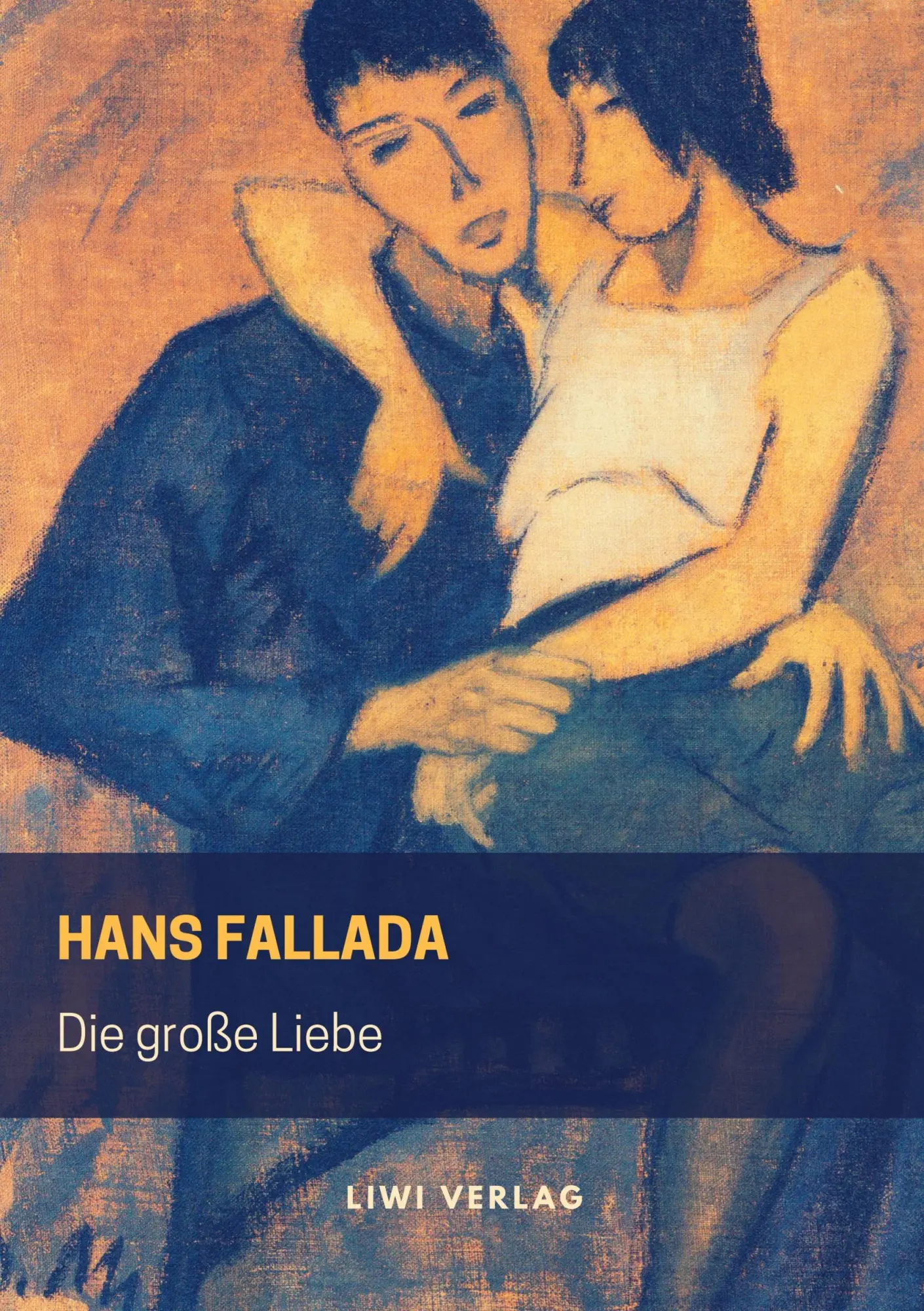 Cover: 9783965421165 | Die große Liebe | Hans Fallada | Taschenbuch | 60 S. | Deutsch | 2019