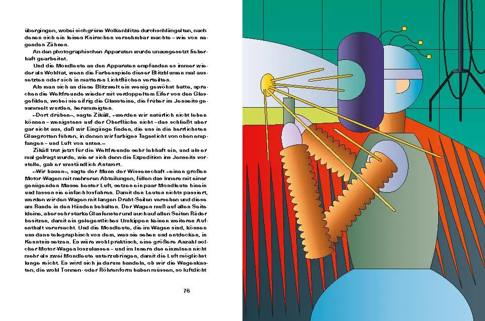Bild: 9783968491165 | Die grosse Revolution: Ein Mondroman | Von Paul Scheerbart (1902)