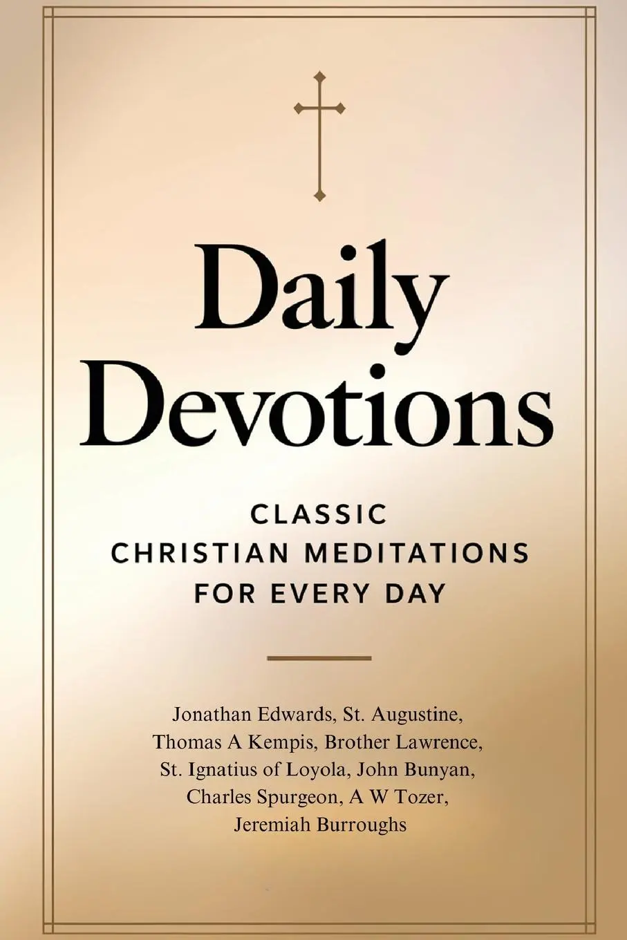 Cover: 9789363111165 | Daily Devotions | Classic Christian Meditations for Every Day | Buch