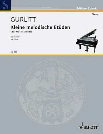 Cover: 9790001031165 | Kleine Melodische Etudes Opus 187 | op. 187. Klavier., Edition Schott