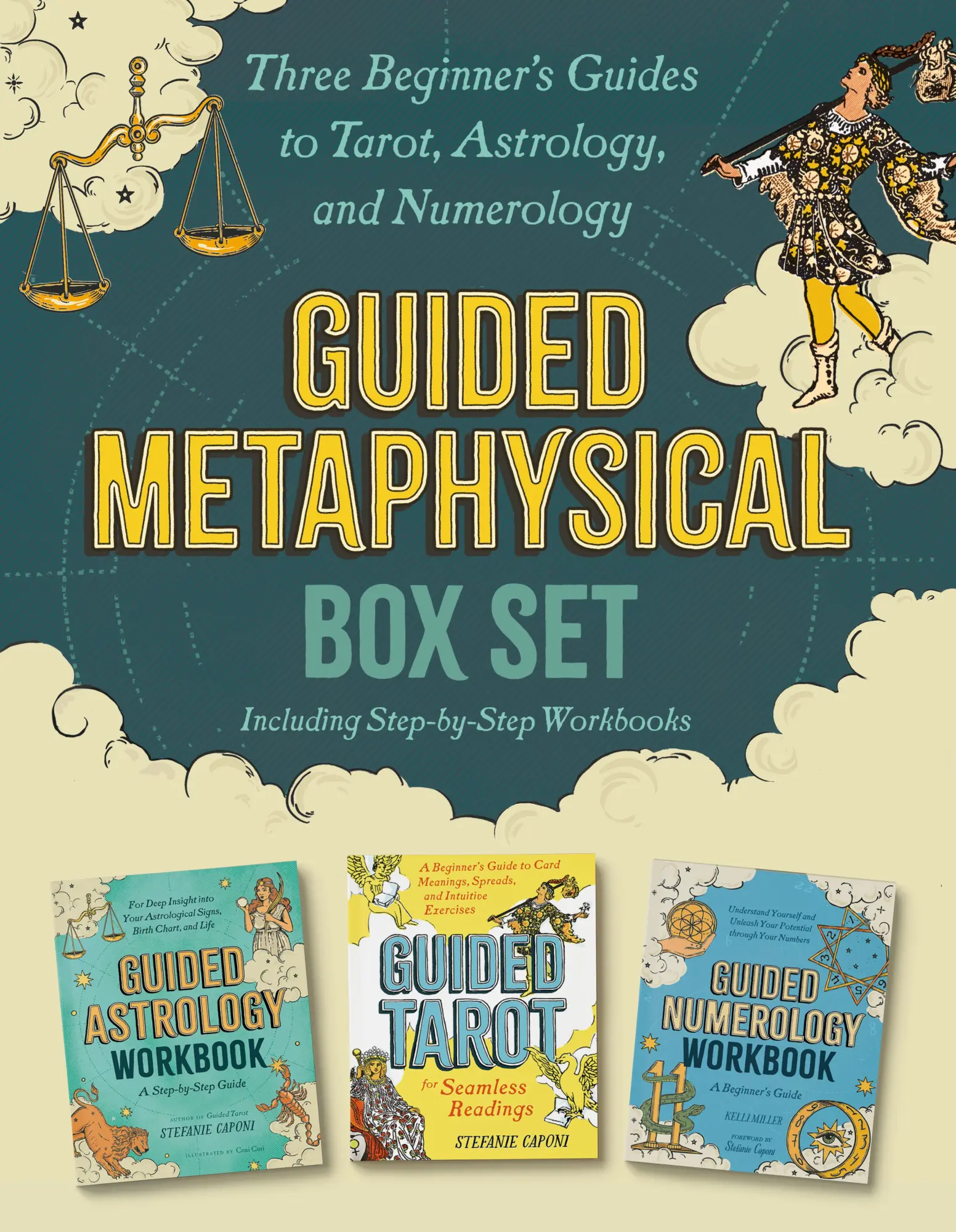 Cover: 9798217151165 | Guided Metaphysical Box Set | Stefanie Caponi (u. a.) | Box | Englisch