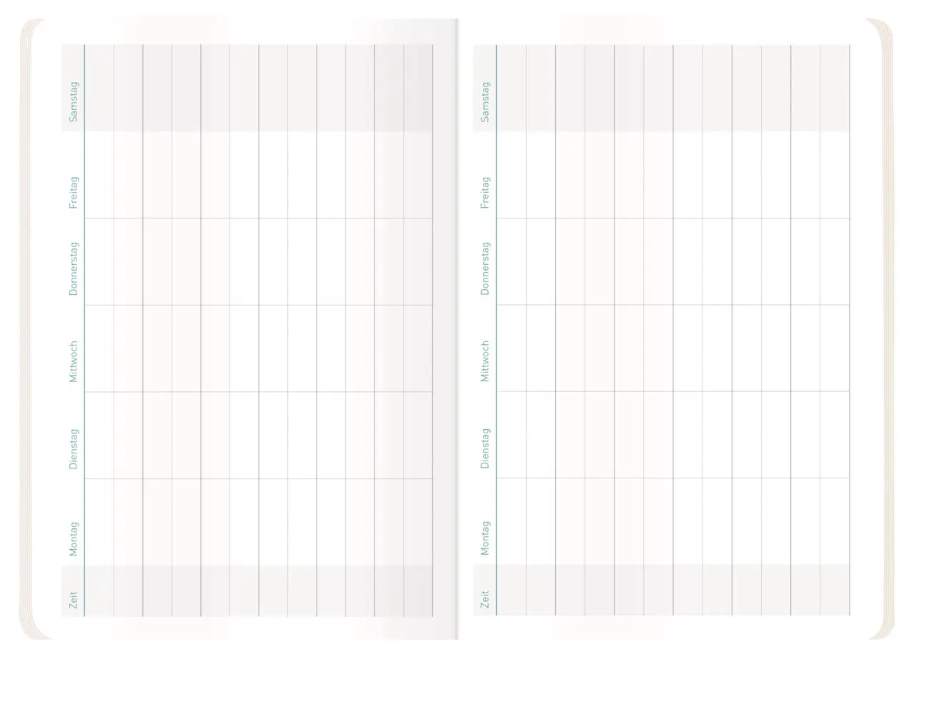Bild: 4029357111265 | Häfft-Timer Campus 26/27 A5 - Studentenkalender sort.(3) | Reiter