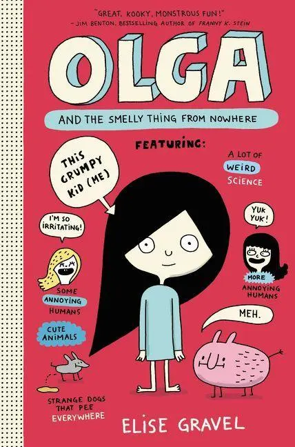 Cover: 9780062351265 | Olga and the Smelly Thing from Nowhere | Elise Gravel | Buch | 2017