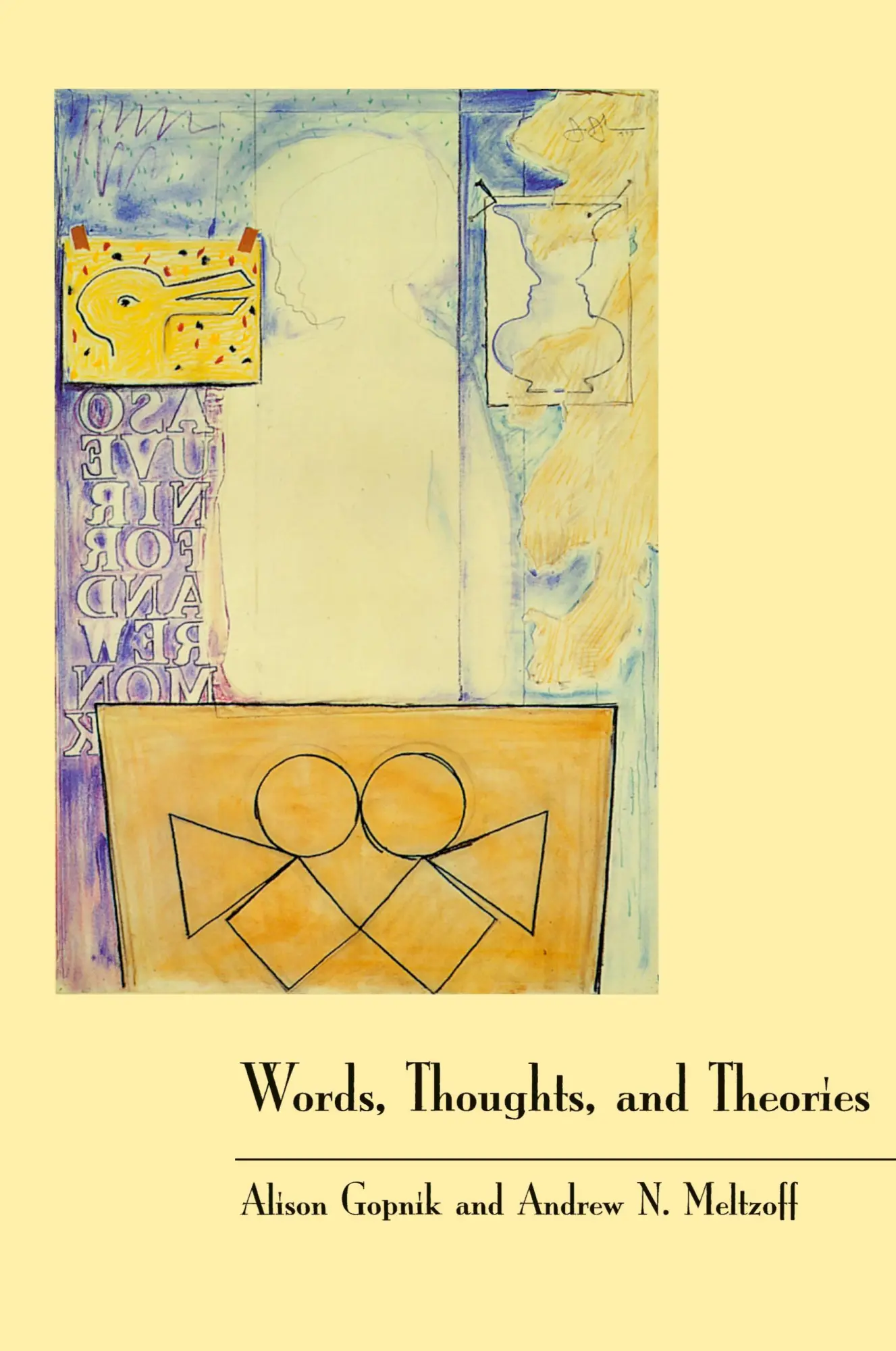 Cover: 9780262571265 | Words, Thoughts, and Theories | Alison Gopnik (u. a.) | Taschenbuch