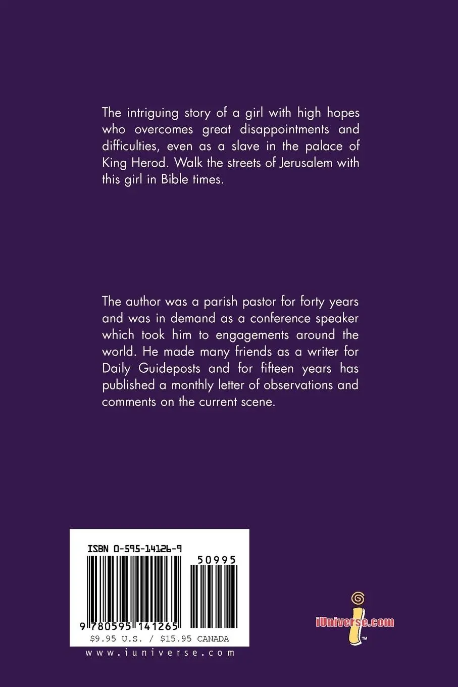 Rückseite: 9780595141265 | Call Me Sarah | Lee Webber | Taschenbuch | Kartoniert / Broschiert