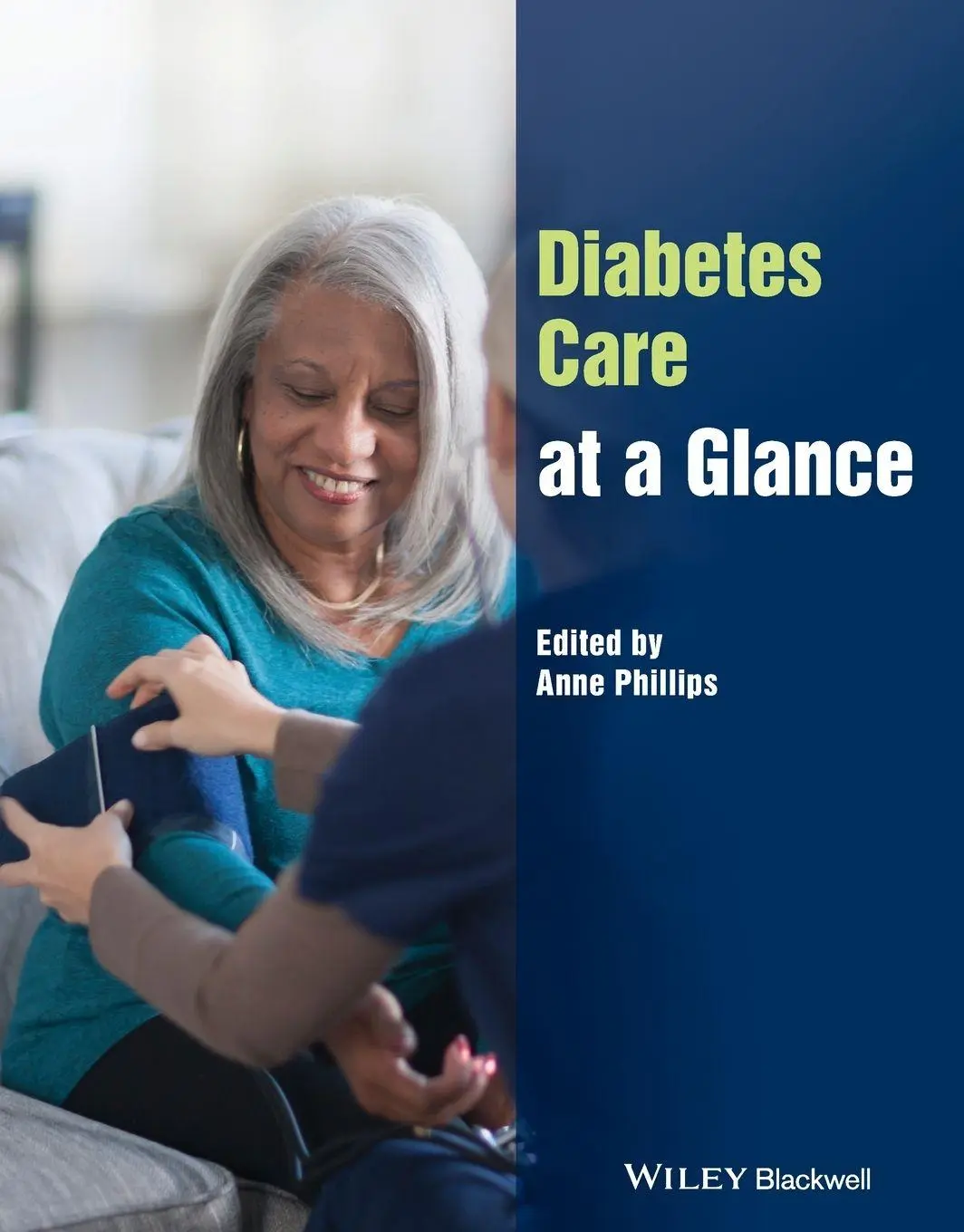 Cover: 9781119841265 | Diabetes Care at a Glance | Anne Phillips | Taschenbuch | 128 S.