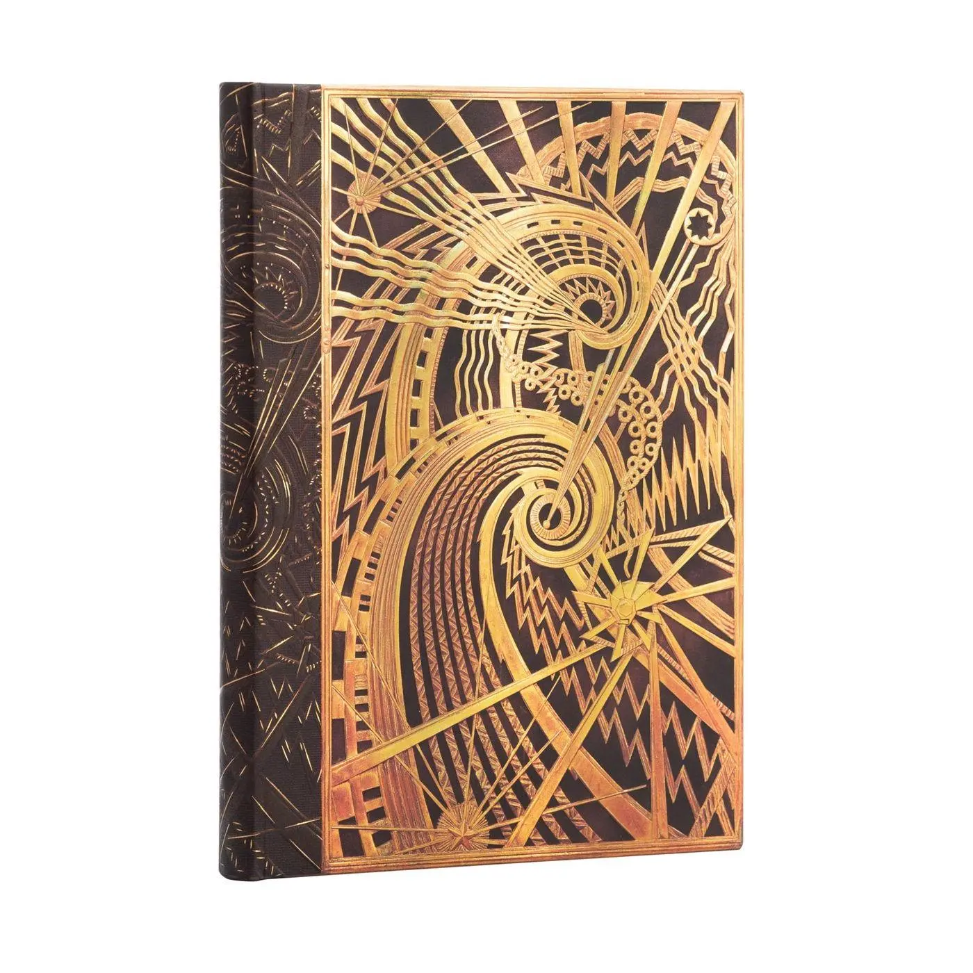 Cover: 9781439781265 | Hardcover Notizbuch Die Chanin-Spirale Midi Liniert | Paperblanks