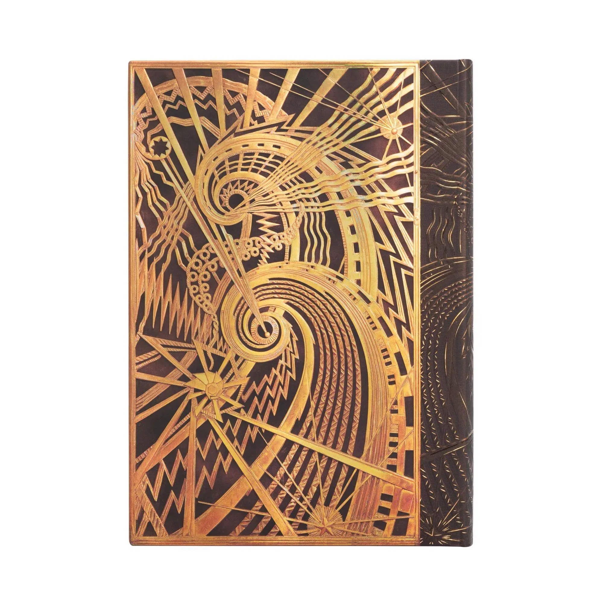 Bild: 9781439781265 | Hardcover Notizbuch Die Chanin-Spirale Midi Liniert | Paperblanks