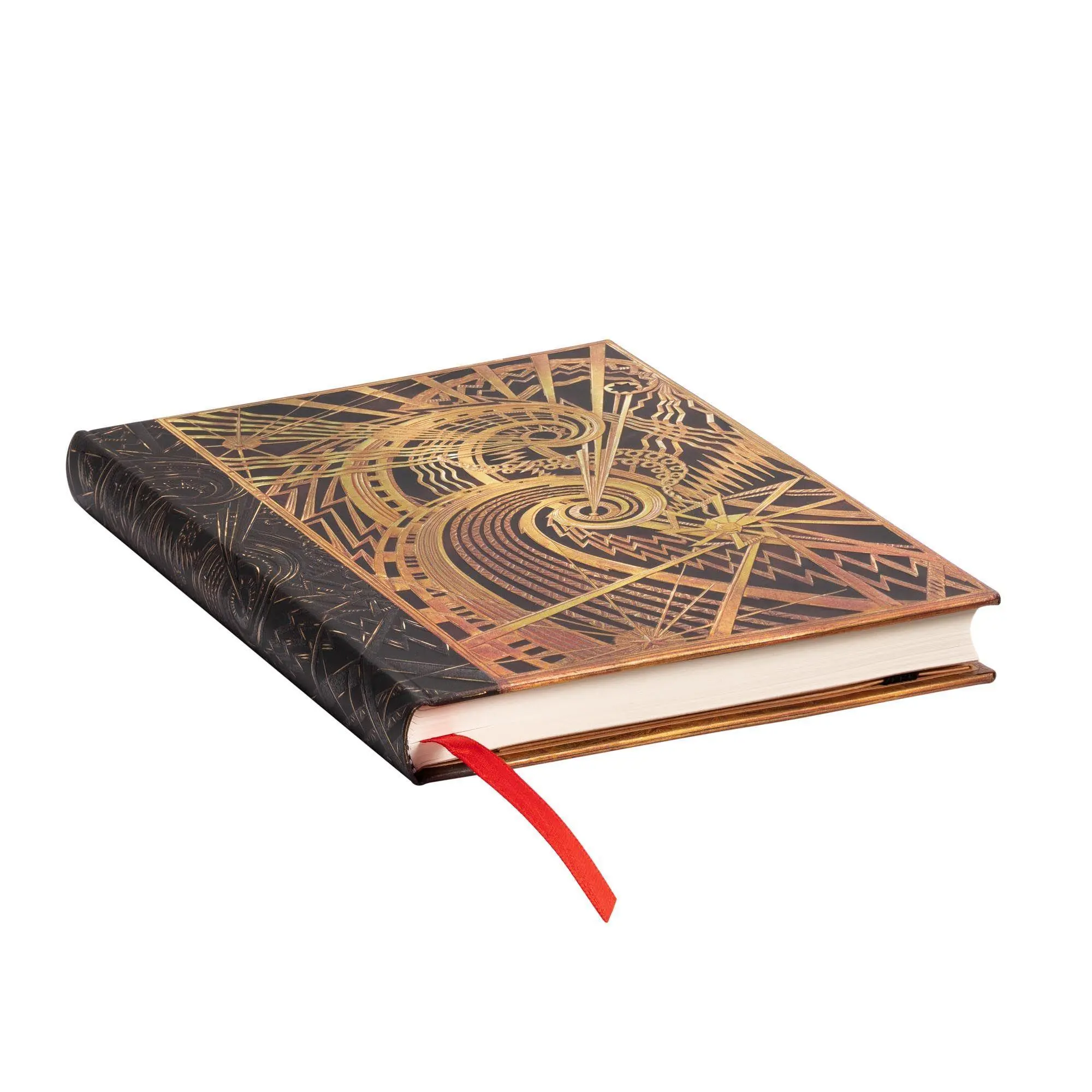 Bild: 9781439781265 | Hardcover Notizbuch Die Chanin-Spirale Midi Liniert | Paperblanks
