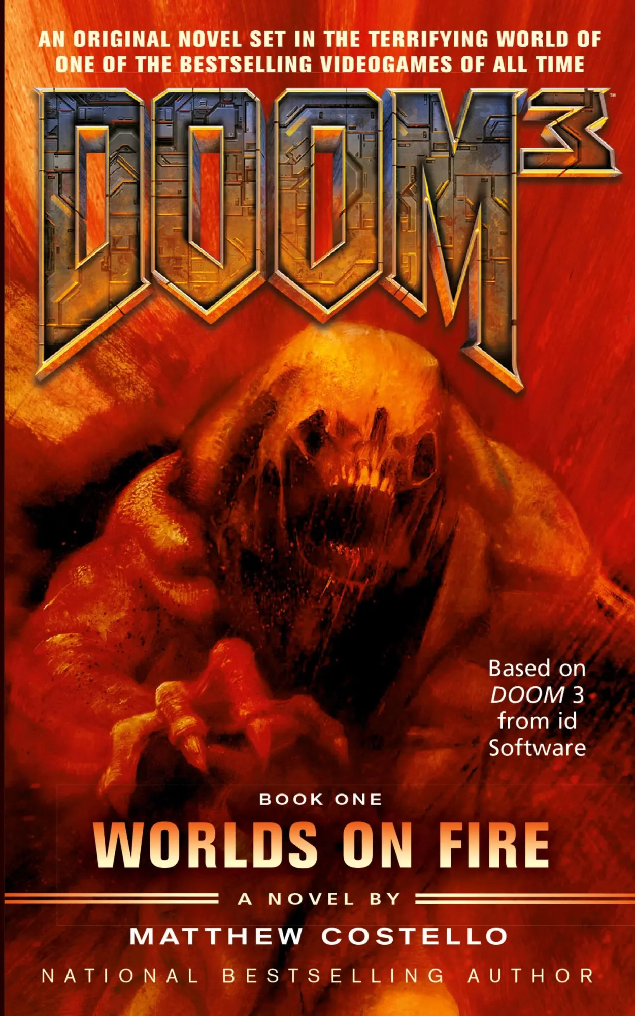 Cover: 9781476791265 | Doom 3 | Worlds on Fire | Matthew Costello | Taschenbuch | Englisch