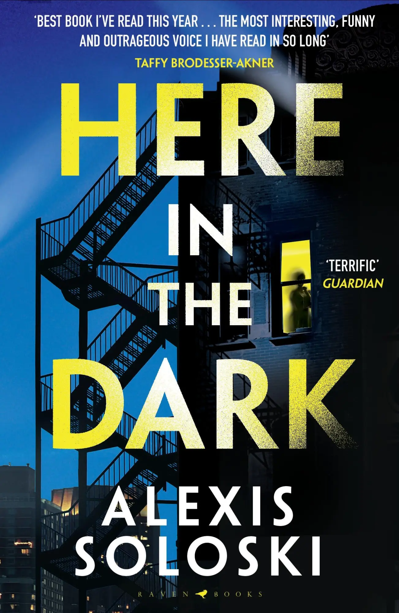 Cover: 9781526661265 | Here in the Dark | Alexis Soloski | Taschenbuch | Paperback | Englisch