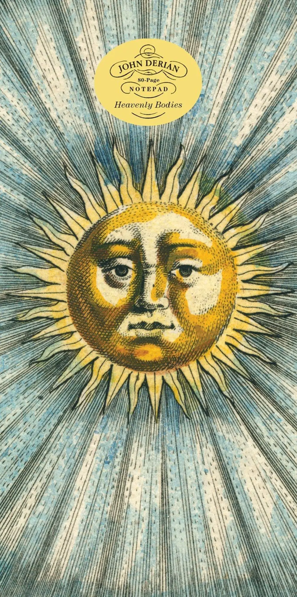 Cover: 9781648291265 | John Derian Paper Goods | Heavenly Bodies Notepad | John Derian | Buch