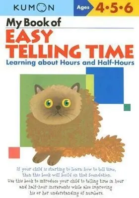 Cover: 9781933241265 | Kumon My Book of Easy Telling Time | Kumon | Taschenbuch | Englisch