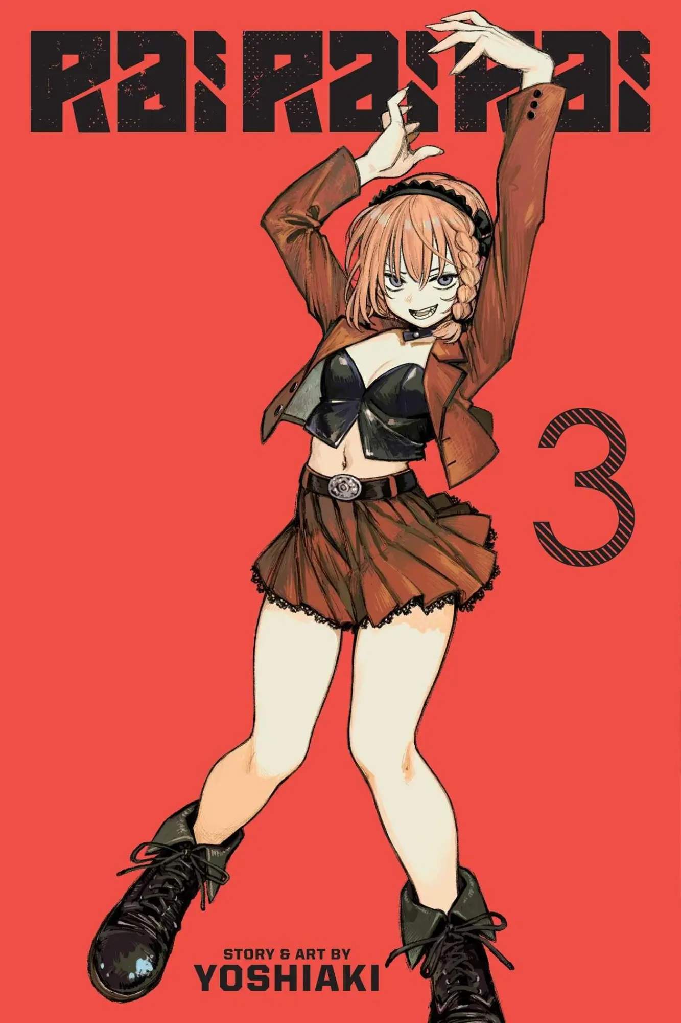 Cover: 9781974761265 | Rai Rai Rai, Vol. 3 | Yoshiaki | Taschenbuch | Rai Rai Rai | Englisch