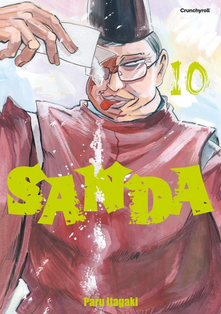Cover: 9782832471265 | Sanda - Band 10 | Paru Itagaki | Taschenbuch | Sanda | 200 S. | 2026