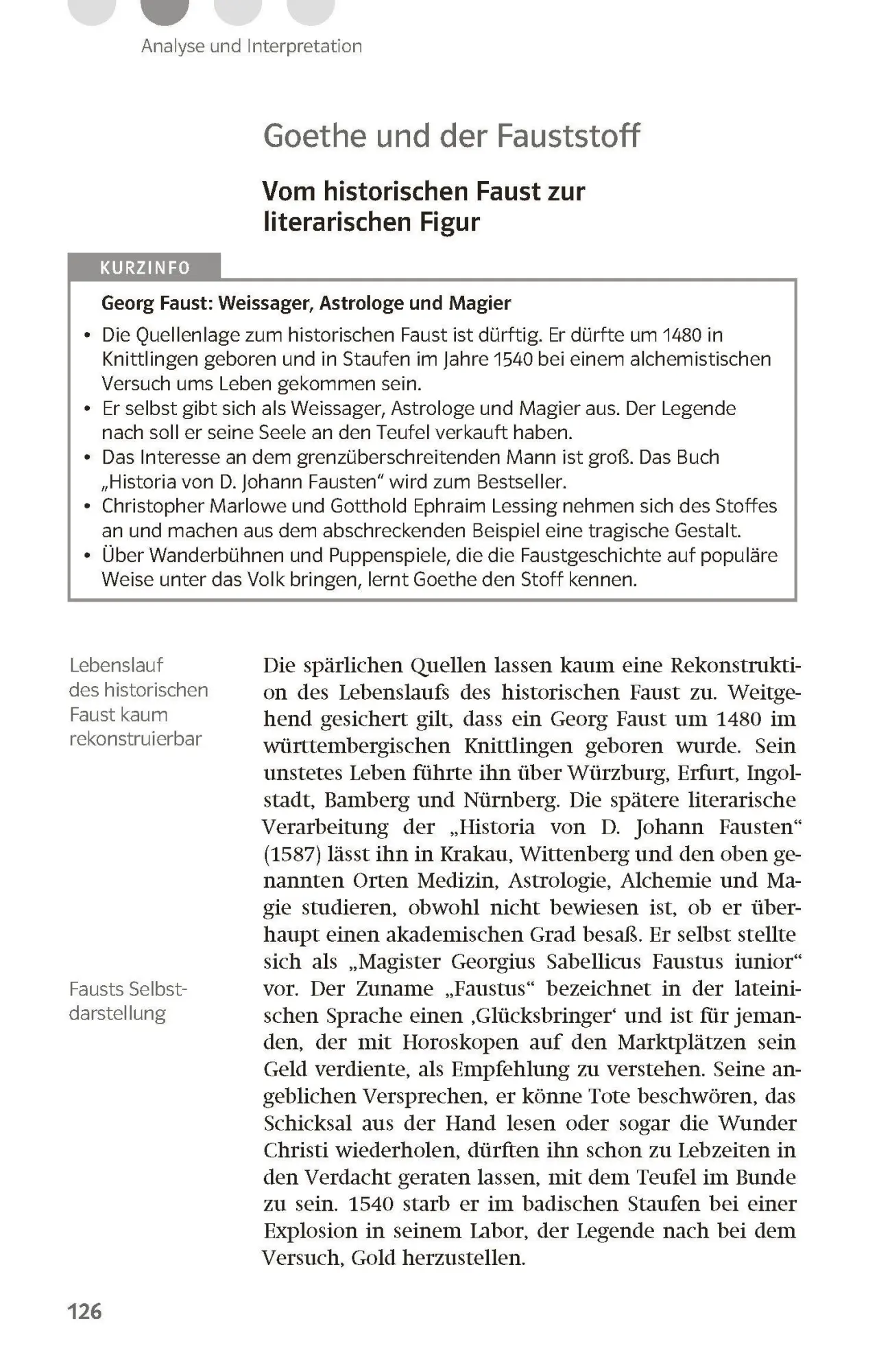 Bild: 9783129231265 | Lektürehilfen Johann Wolfgang von Goethe "Faust - Der Tragödie...