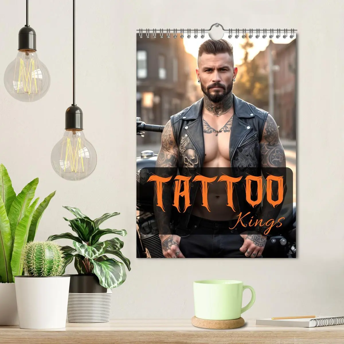 Bild: 9783457301265 | Tattoo Kings (Wandkalender 2026 DIN A4 hoch), CALVENDO Monatskalender