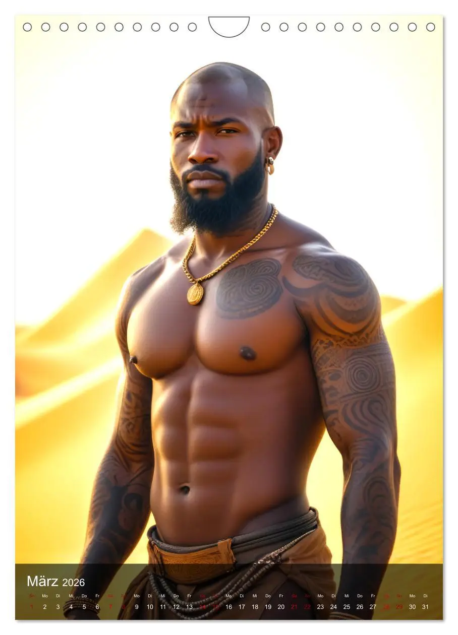 Bild: 9783457301265 | Tattoo Kings (Wandkalender 2026 DIN A4 hoch), CALVENDO Monatskalender