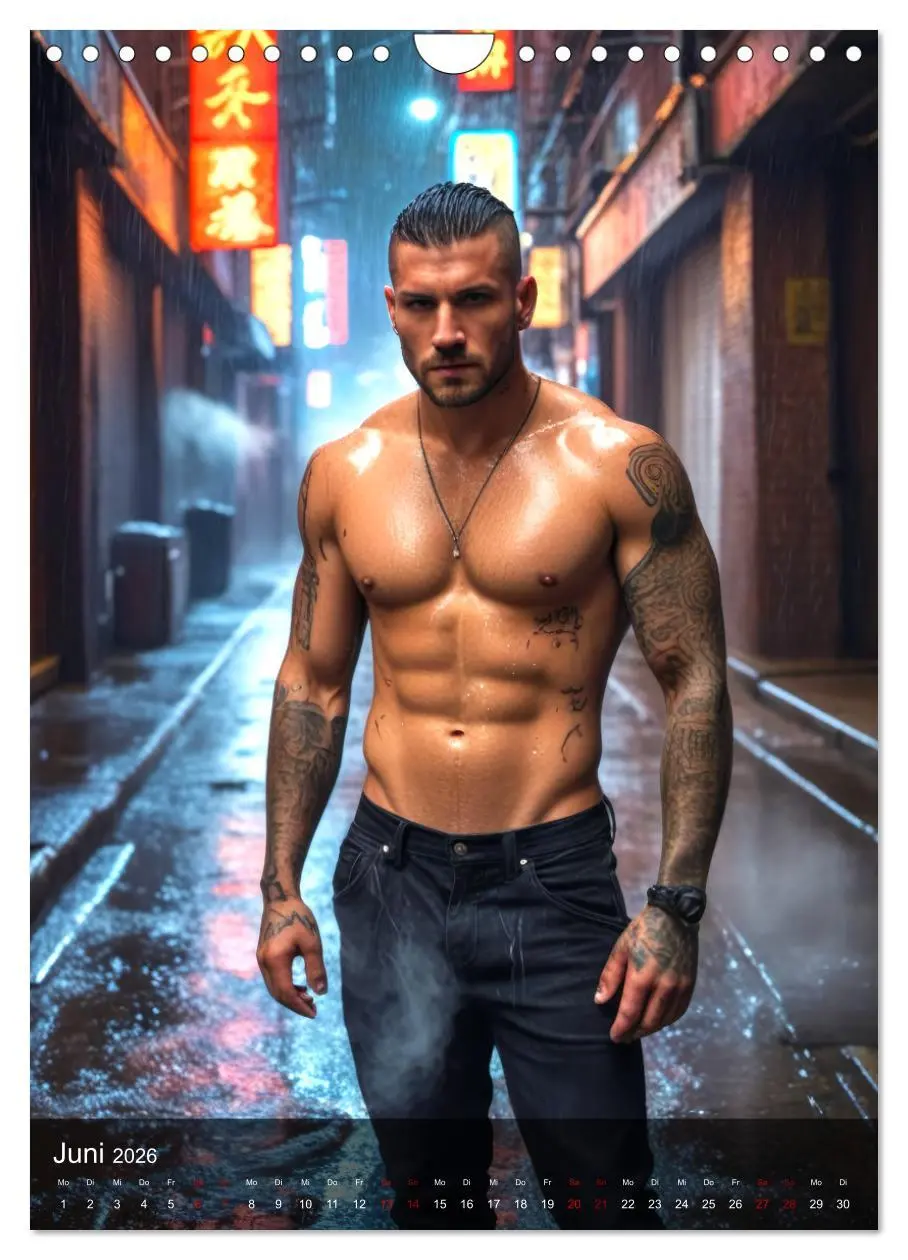 Bild: 9783457301265 | Tattoo Kings (Wandkalender 2026 DIN A4 hoch), CALVENDO Monatskalender