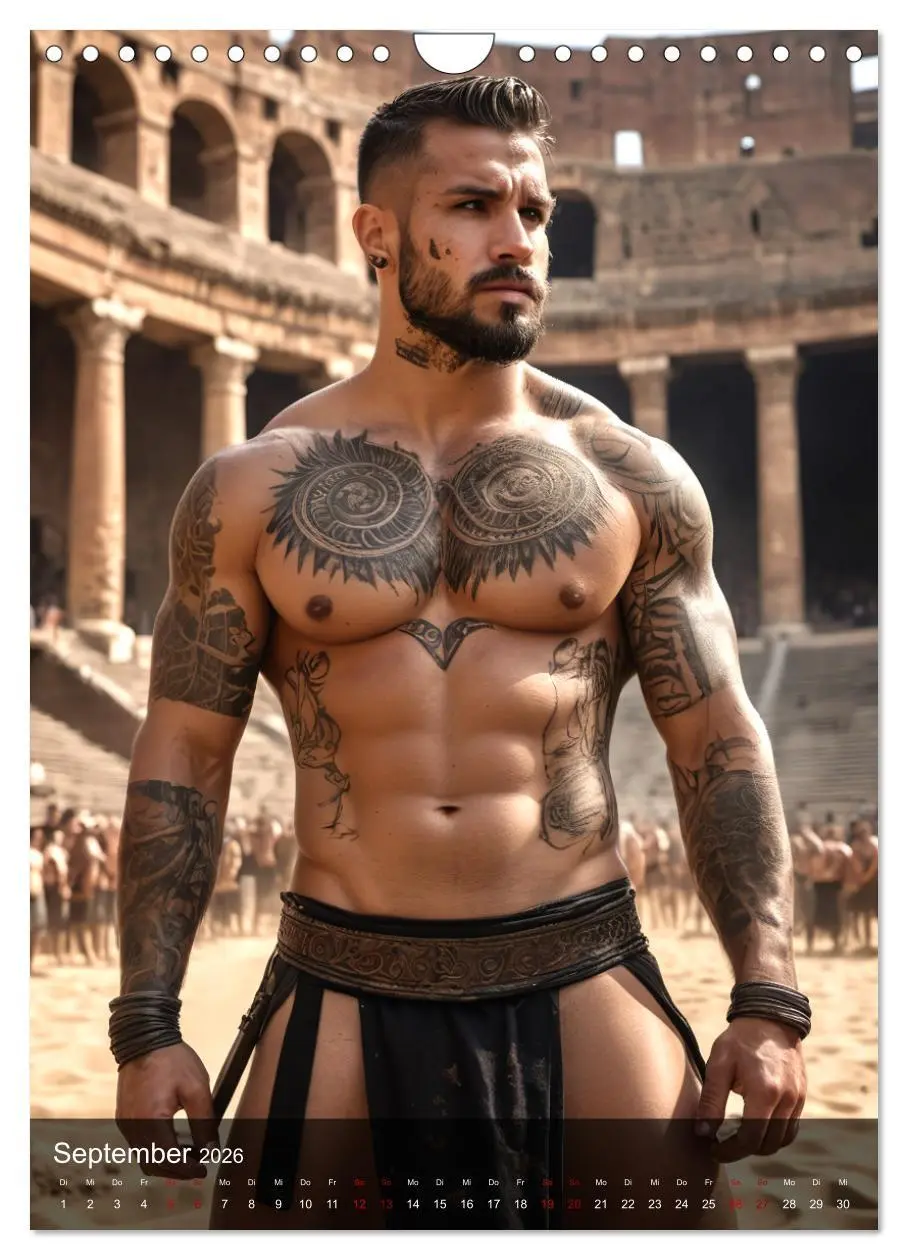 Bild: 9783457301265 | Tattoo Kings (Wandkalender 2026 DIN A4 hoch), CALVENDO Monatskalender