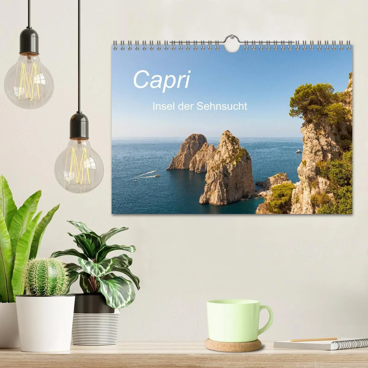 Bild: 9783457781265 | Capri, Insel der Sehnsucht (Wandkalender 2026 DIN A4 quer),...