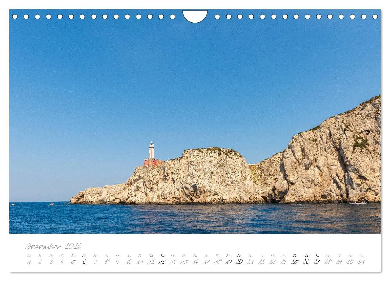 Bild: 9783457781265 | Capri, Insel der Sehnsucht (Wandkalender 2026 DIN A4 quer),...